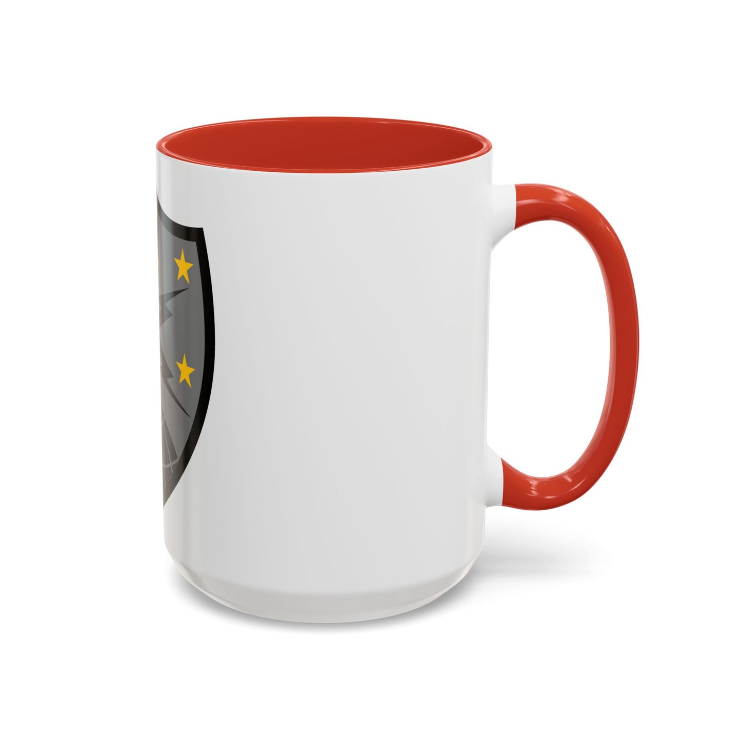 91 Cyber Brigade 2 (U.S. Army) Accent Coffee Mug