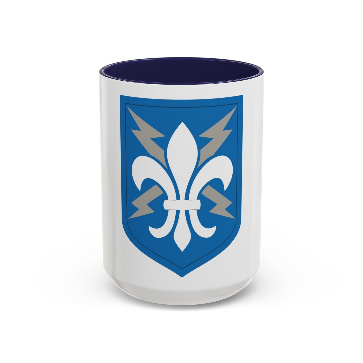 205 Military Intelligence Brigade (U.S. Army) Accent Coffee Mug