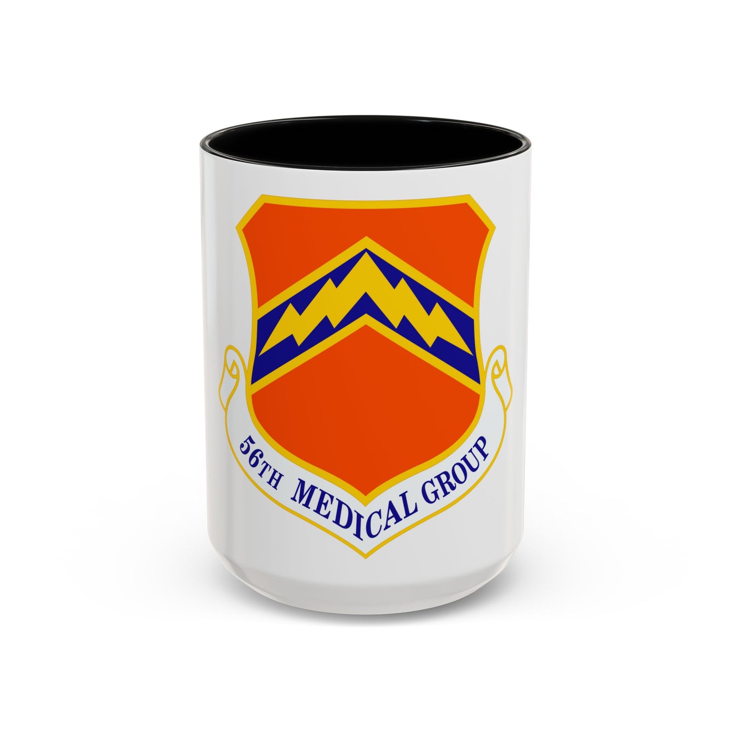 56th Medical Group (U.S. Air Force) Accent Coffee Mug