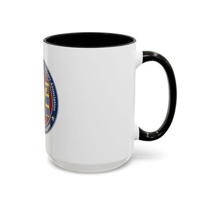 USCG CWO Assoc Steven Shields Chapter (U.S. Coast Guard) Accent Coffee Mug
