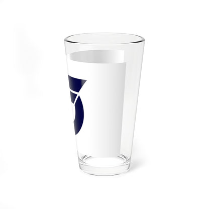 Flag of Nishiharu Aichi 1969-2006 (Japan) Pint Glass 16oz