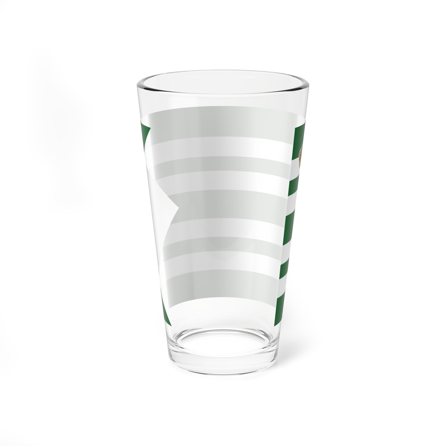 Air Force rank flag of Heir to the Throne of the Kingdom of Egypt (Egypt) Pint Glass 16oz