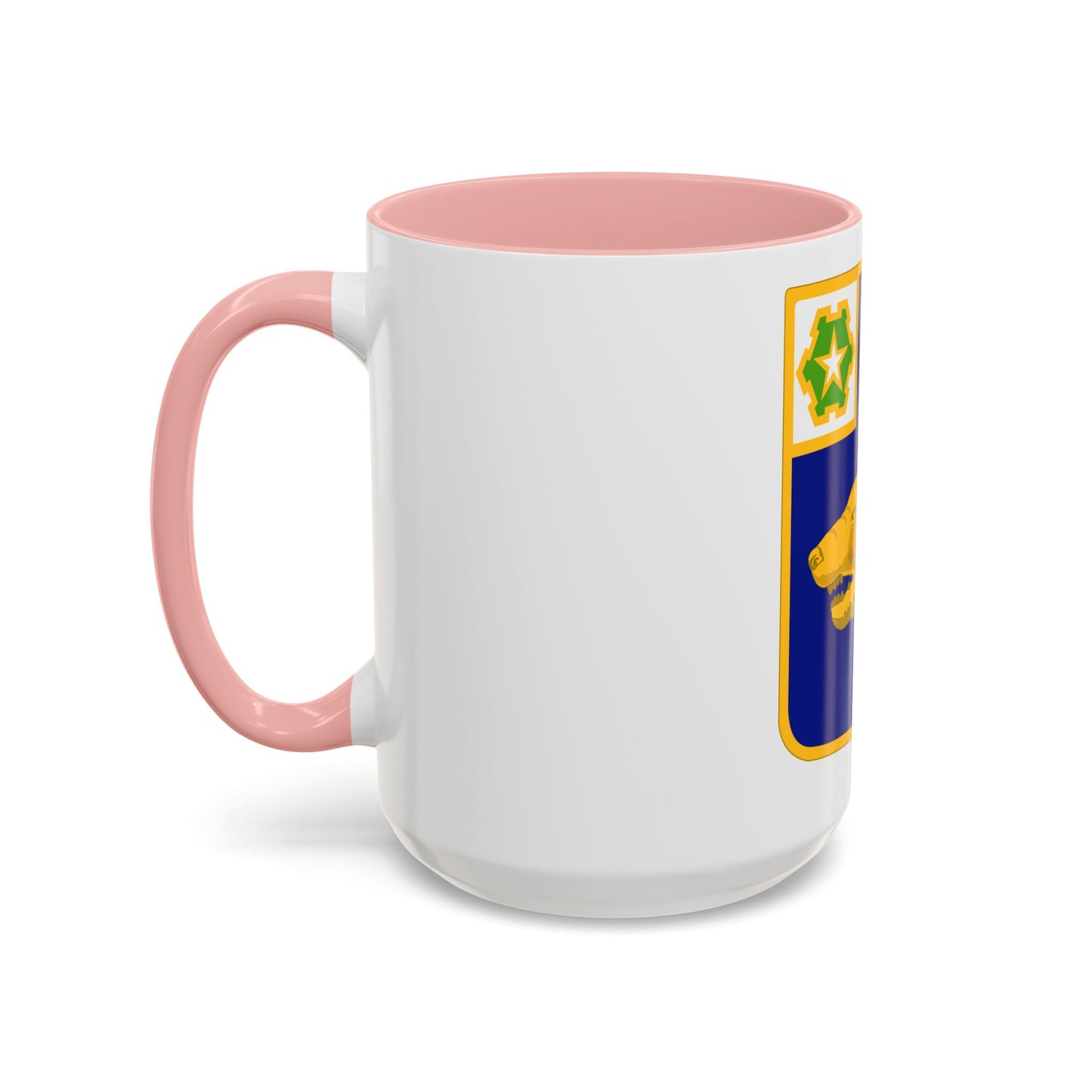 40th Infantry Regiment (U.S. Army) Accent Coffee Mug