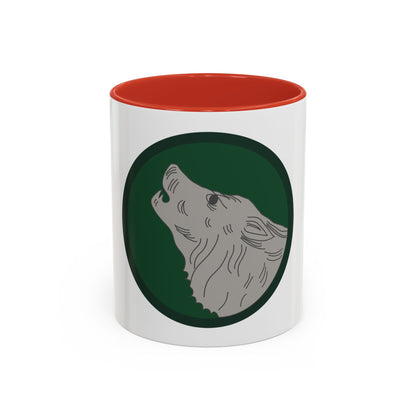 104th infantry (U.S. Army) Accent Coffee Mug