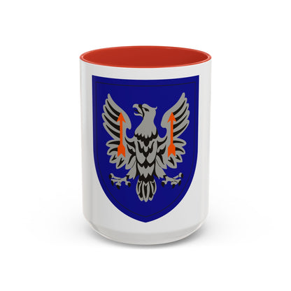 11th Expeditionary Combat Aviation Brigade (U.S. Army) Accent Coffee Mug