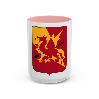 562nd Air Defense Artillery Regiment v2 (U.S. Army) Accent Coffee Mug