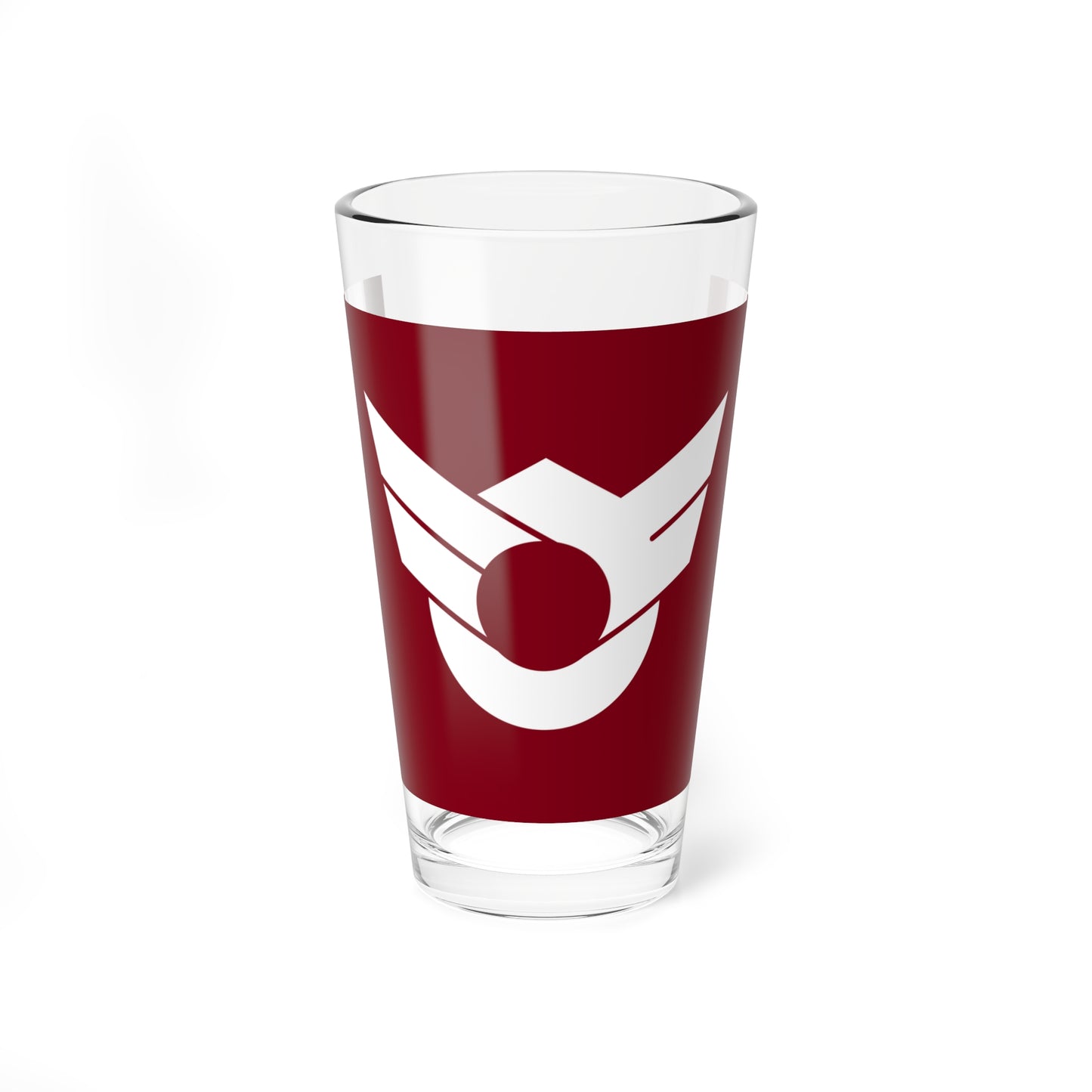 Flag of Hishikari Kagoshima 1966-2008 (Japan) Pint Glass 16oz