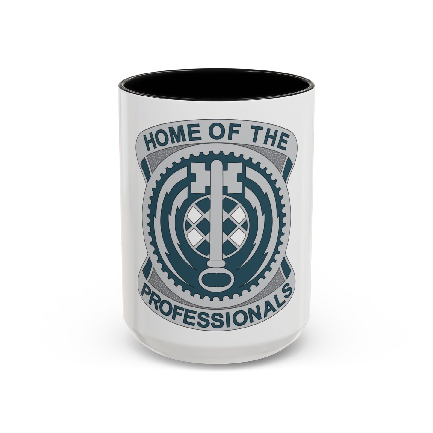 701 Military Intelligence Brigade (U.S. Army) Accent Coffee Mug