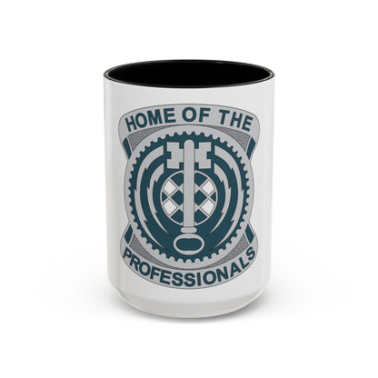 701 Military Intelligence Brigade (U.S. Army) Accent Coffee Mug