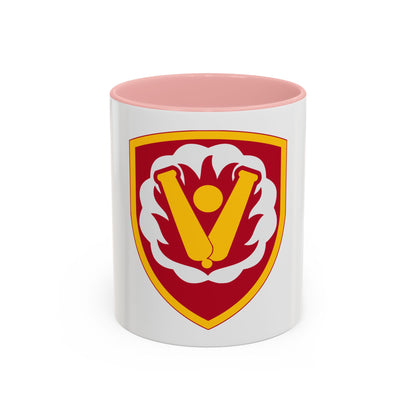 59th Ordnance Brigade (U.S. Army) Accent Coffee Mug