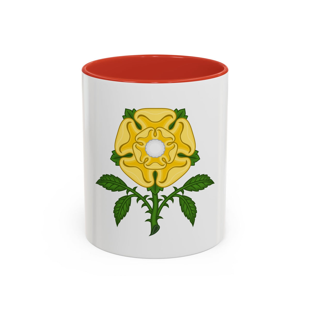 Golden Rose Badge - Accent Coffee Mug