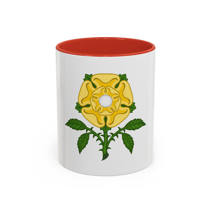 Golden Rose Badge - Accent Coffee Mug