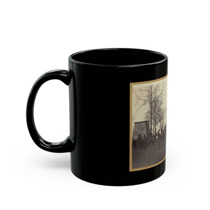 Civil War Militia (U.S. Civil War) Black Coffee Mug