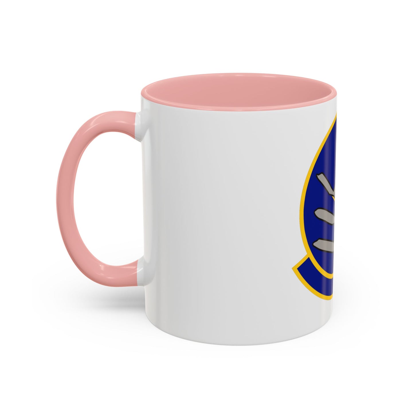 373 Training Squadron AETC (U.S. Air Force) Accent Coffee Mug