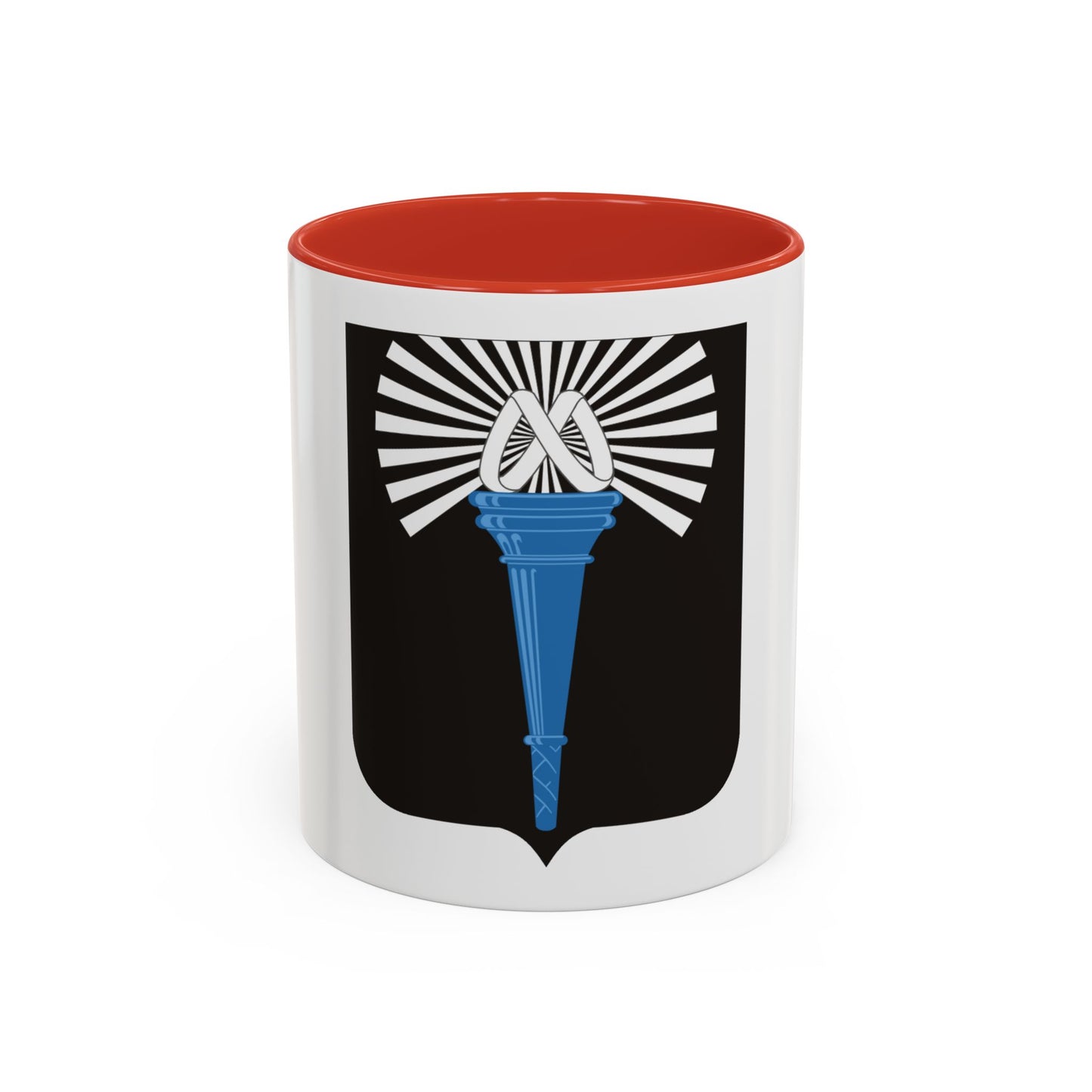165 Military Intelligence Battalion 2 (U.S. Army) Accent Coffee Mug