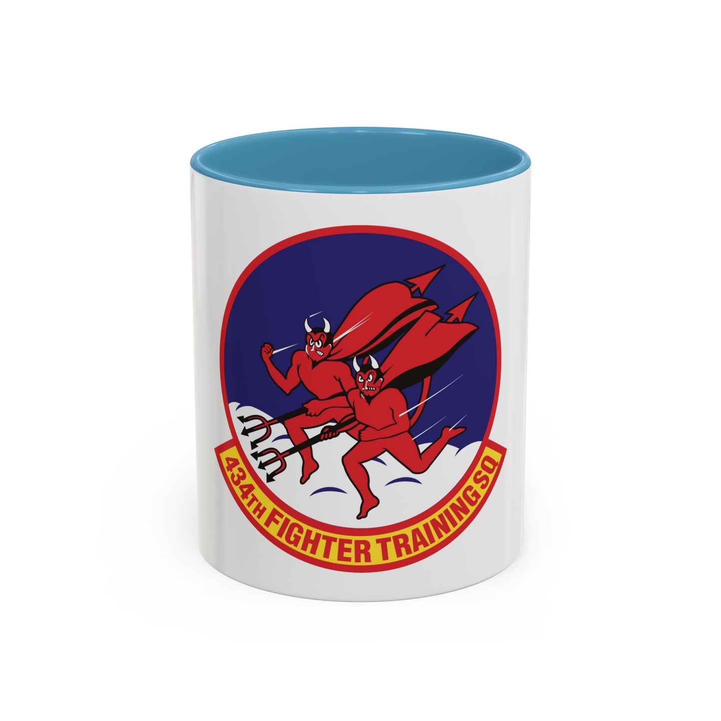 434th Fighter Training Squadron (U.S. Air Force) Accent Coffee Mug