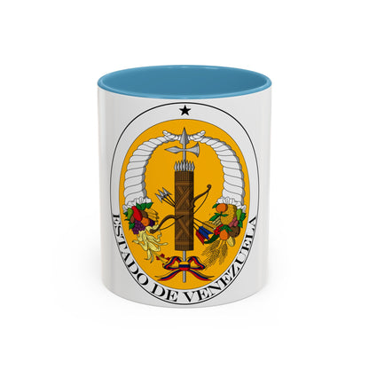 Coat of arms of Venezuela (1830-1836) - Accent Coffee Mug