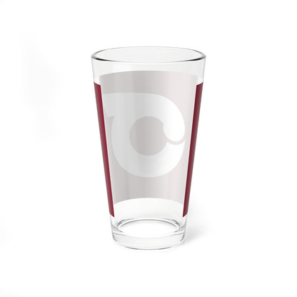 Flag of Ishikoshi Miyagi 1967-2005 (Japan) Pint Glass 16oz