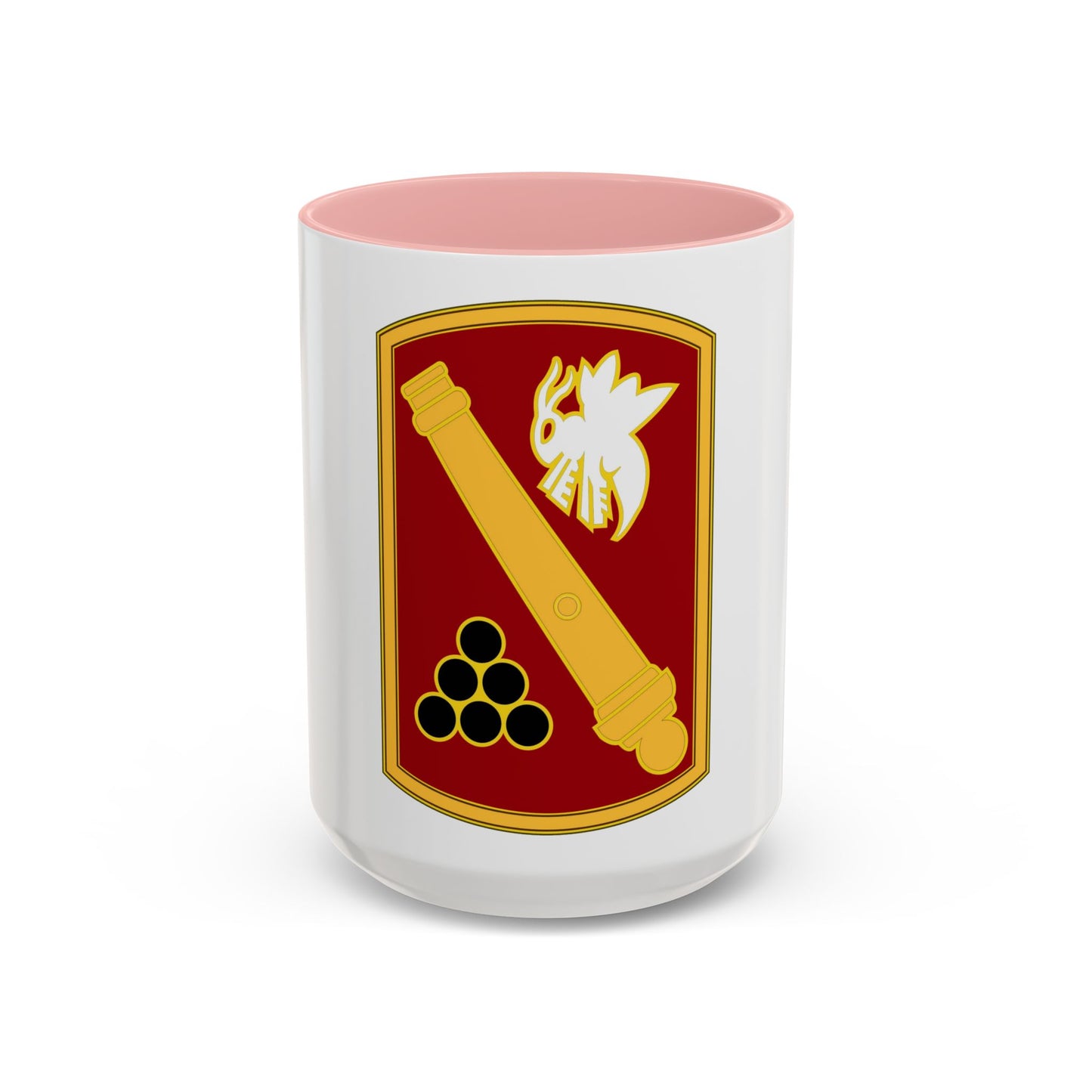 113rd Field Artillery Brigade (U.S. Army) Accent Coffee Mug