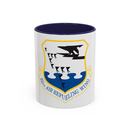 155th Air Refueling Wing (U.S. Air Force) Accent Coffee Mug