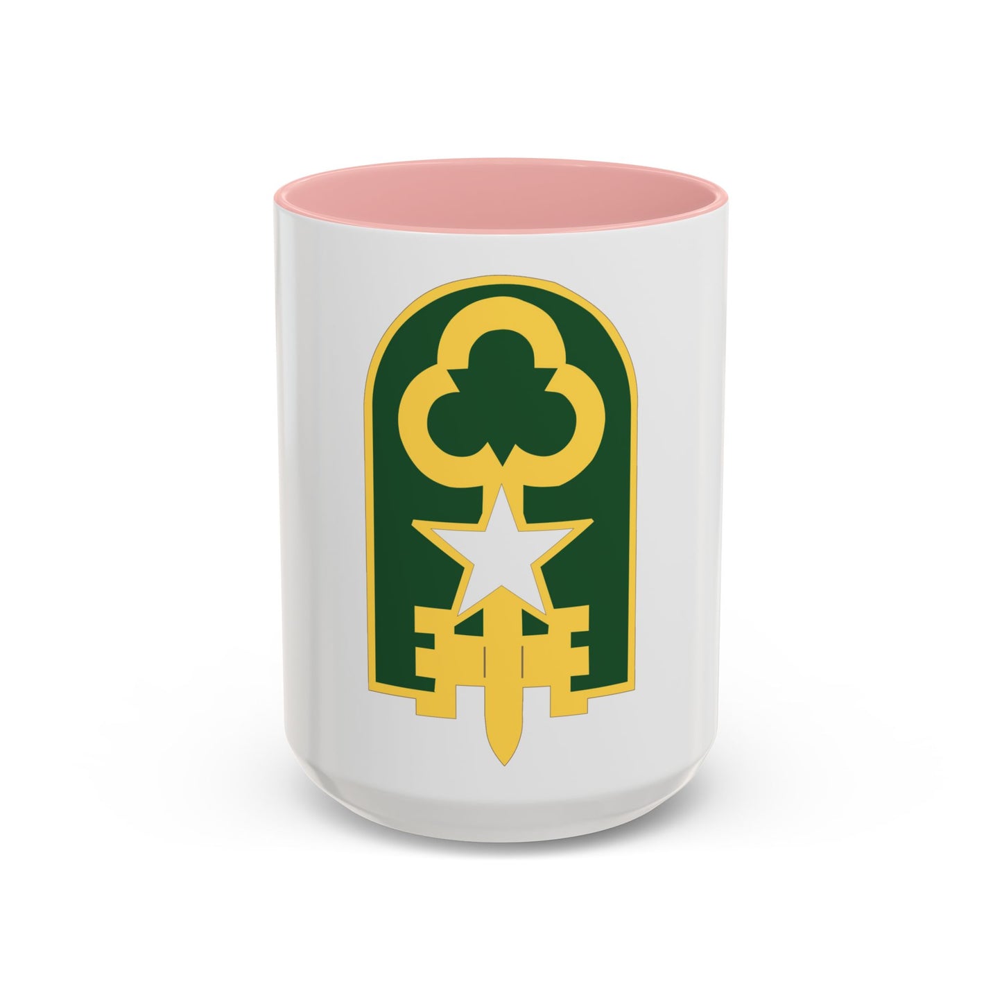 300 Military Police Brigade 2 (U.S. Army) Accent Coffee Mug