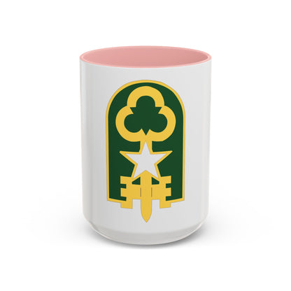 300 Military Police Brigade 2 (U.S. Army) Accent Coffee Mug