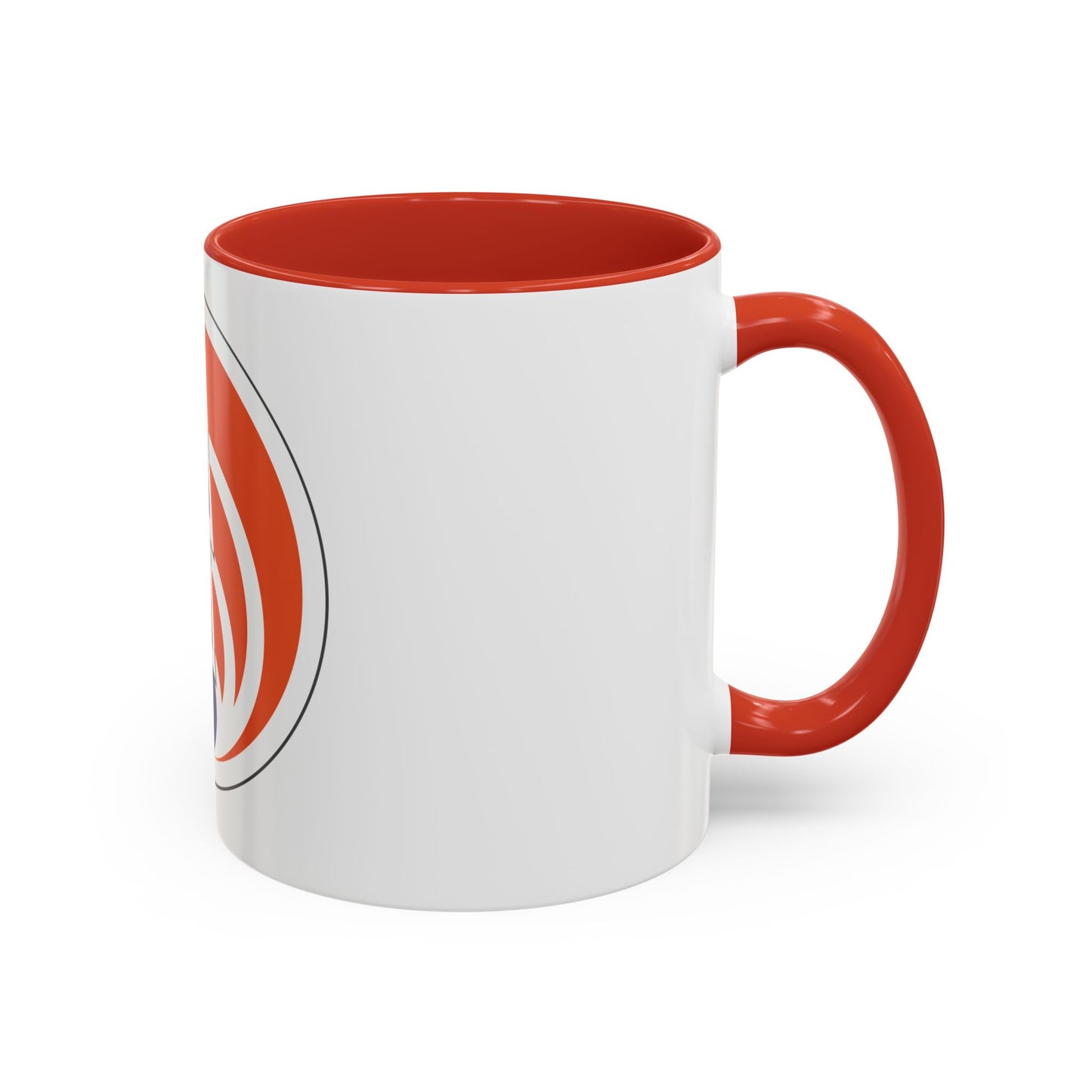 1st Signal Command (U.S. Army) Accent Coffee Mug