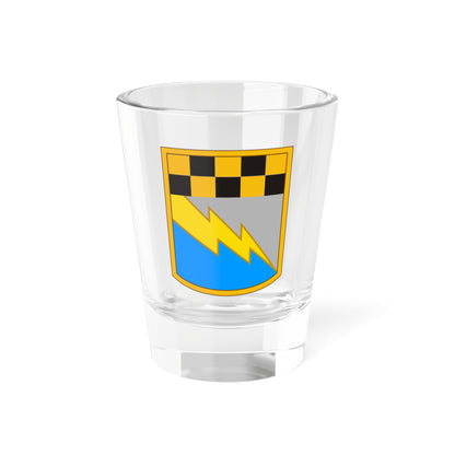 525th Expeditionary Military Intelligence Brigade (U.S. Army) Shot Glass 1.5oz