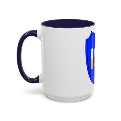 100th Infantry Division SSI (U.S. Army) Accent Coffee Mug