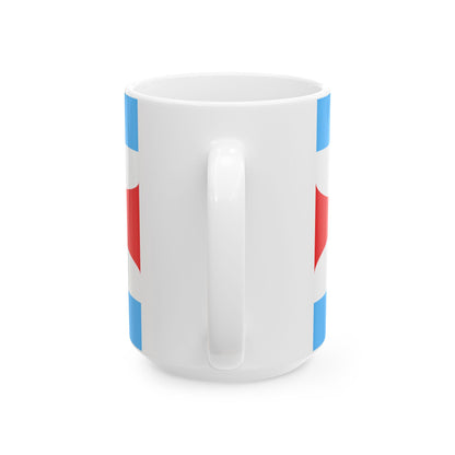 Hissflagge Eisenach (Germany) White Coffee Mug