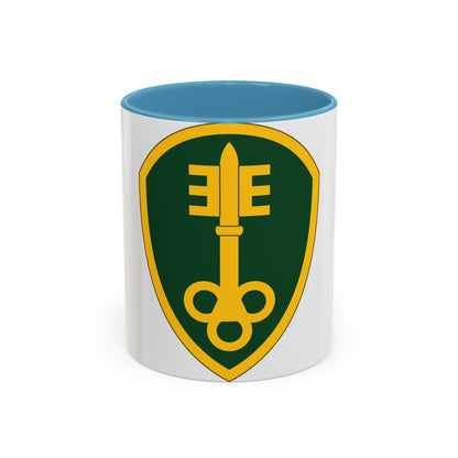 300 Military Police Brigade (U.S. Army) Accent Coffee Mug