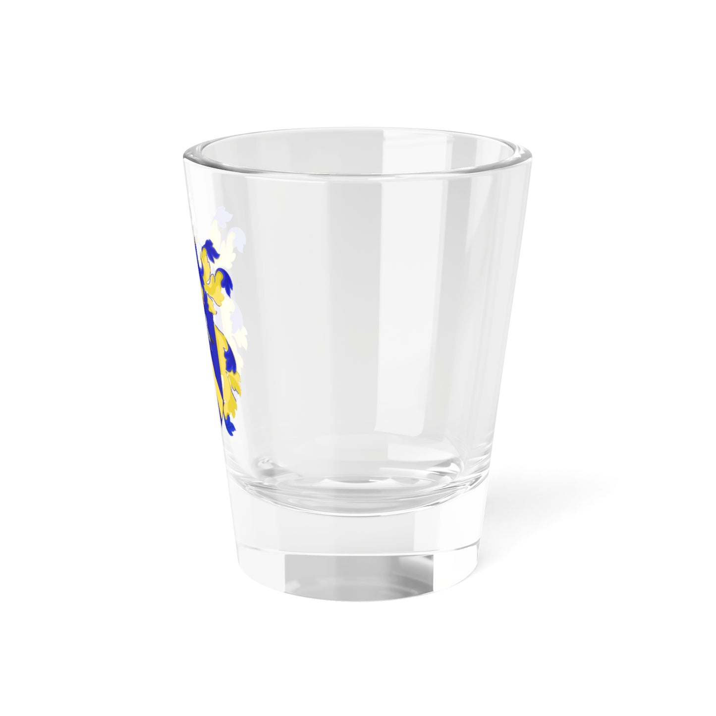 Coat of Arms of James Bowdoin (United States) (Coat of Arms) Shot Glass 1.5oz