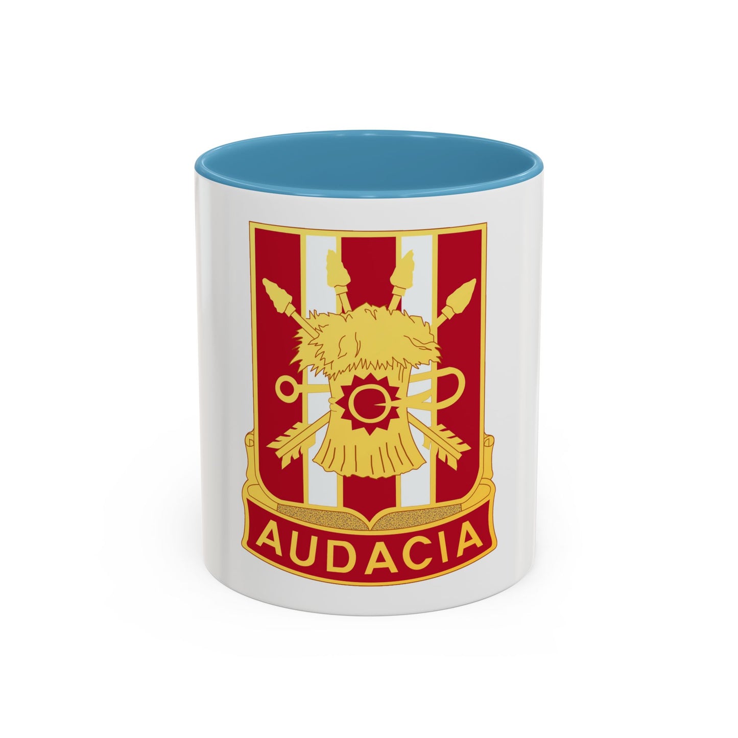 4th Artillery Regiment (U.S. Army) Accent Coffee Mug