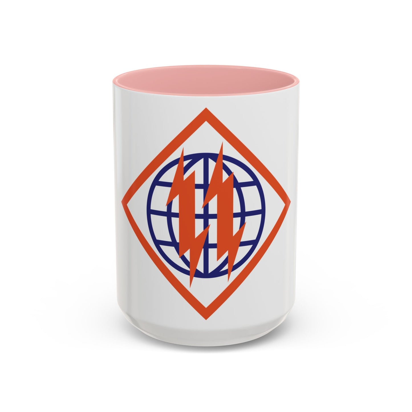 Tasse à café décorative de la 2e brigade de transmissions (armée américaine)