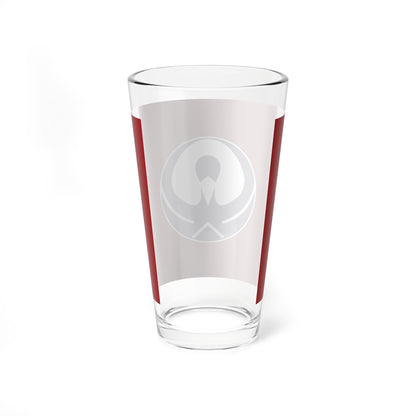 Flag of Hitachiōta Ibaraki (Japan) Pint Glass 16oz