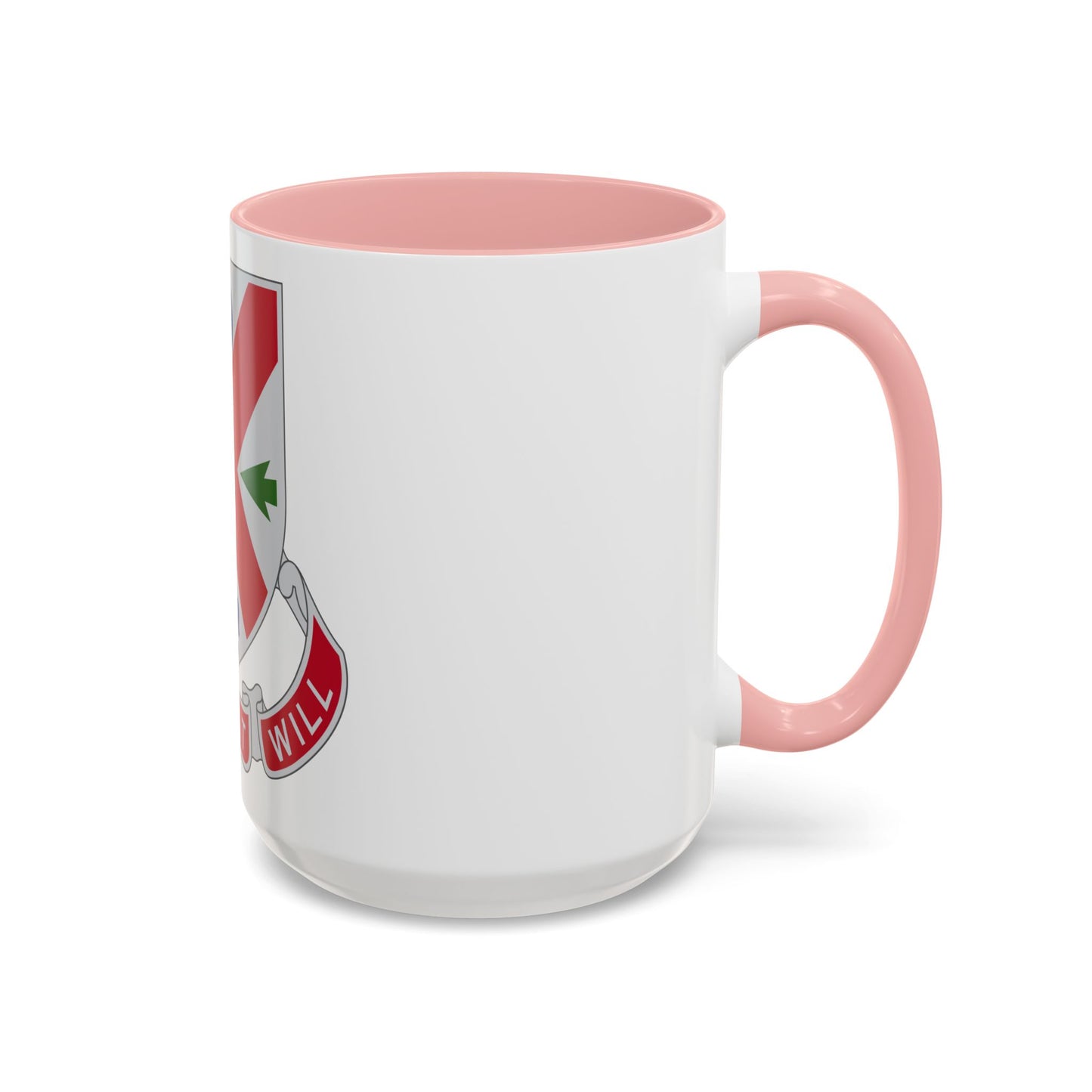 205 Engineer Battalion (U.S. Army) Accent Coffee Mug