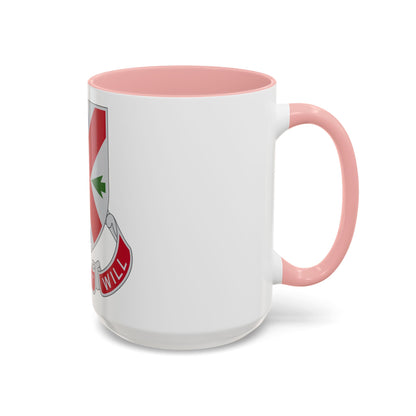 205 Engineer Battalion (U.S. Army) Accent Coffee Mug