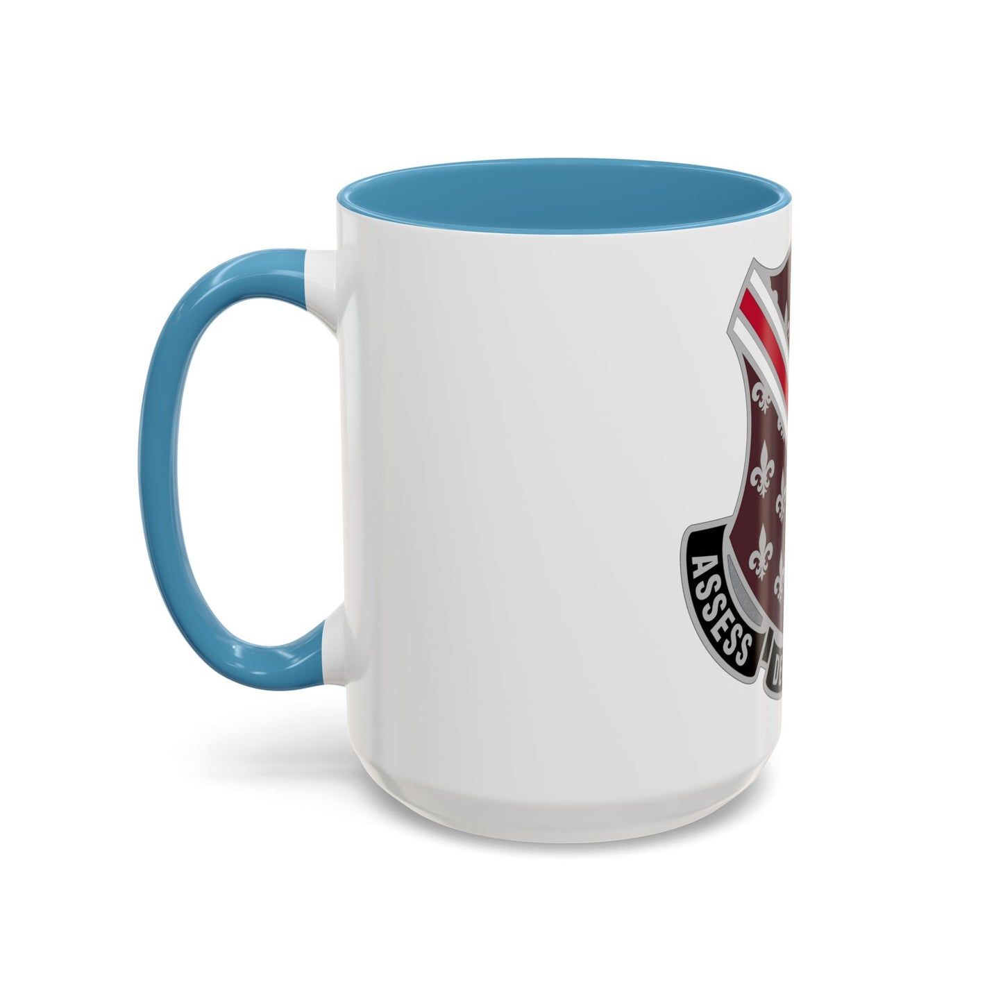 Dental Health Activity Fort Polk (U.S. Army) Accent Coffee Mug