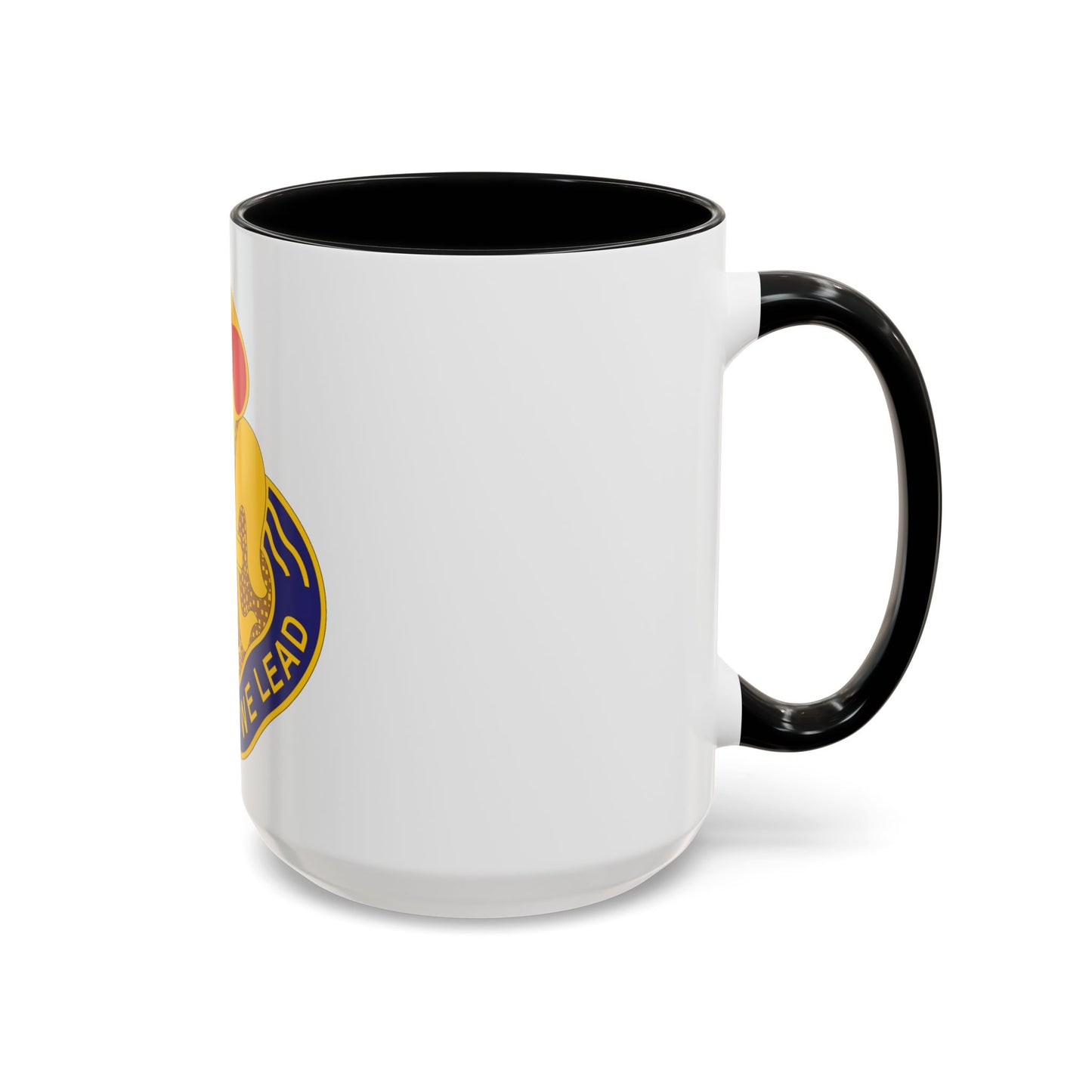 214th Field Artillery Brigade v2 (U.S. Army) Accent Coffee Mug