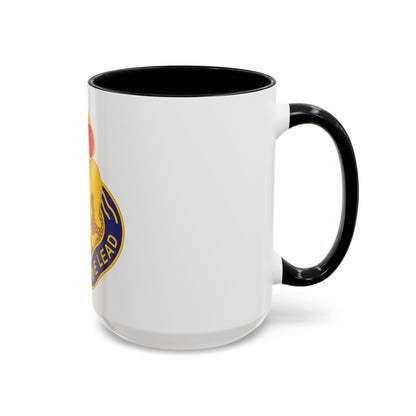 214th Field Artillery Brigade v2 (U.S. Army) Accent Coffee Mug