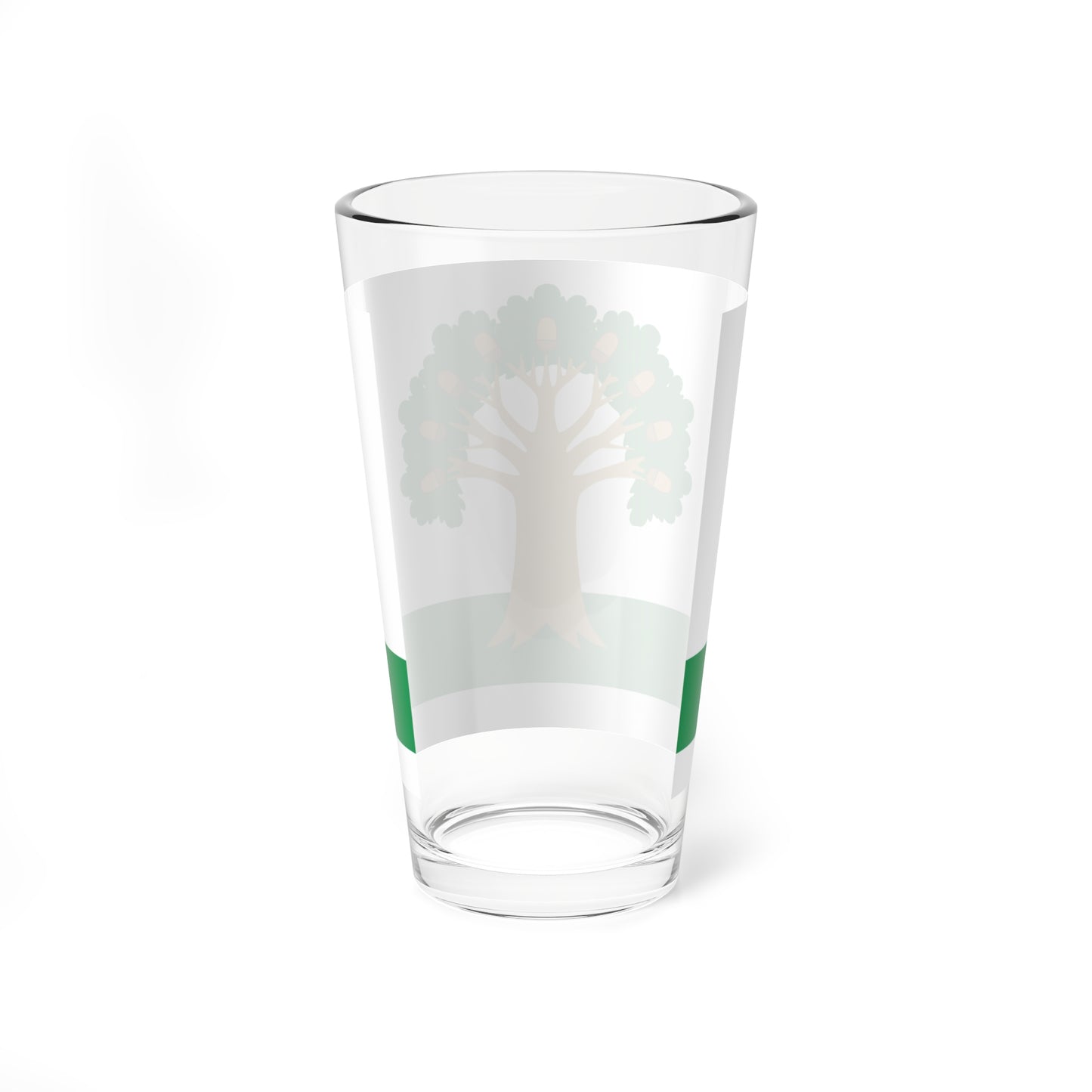 Flag of Arkhangelsky rayon (Russia) Pint Glass 16oz