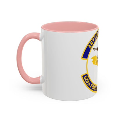 628th Force Support Squadron (U.S. Air Force) Accent Coffee Mug