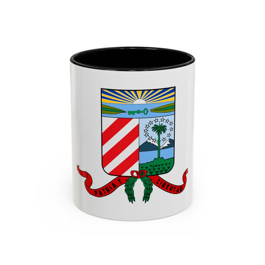 Coat of arms of the Cuban Filibuster Movement - Accent Coffee Mug