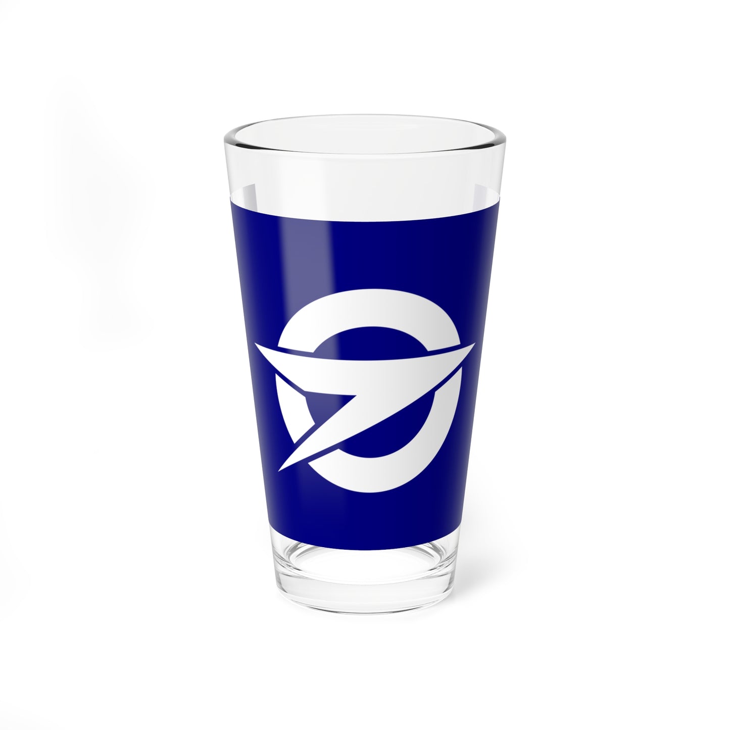 Flag of Fujisato Akita (Japan) Pint Glass 16oz