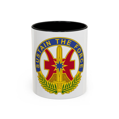 8 Sustainment Command 2 (U.S. Army) Accent Coffee Mug
