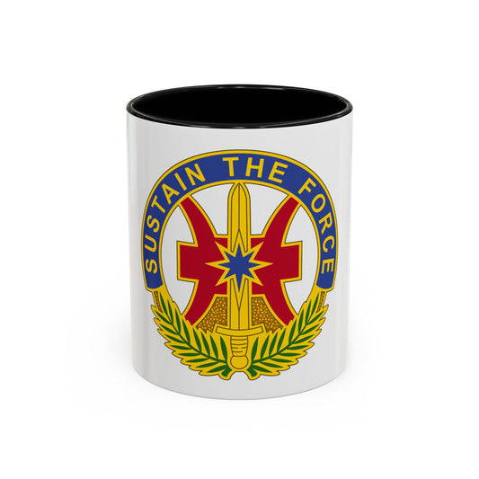 8 Sustainment Command 2 (U.S. Army) Accent Coffee Mug