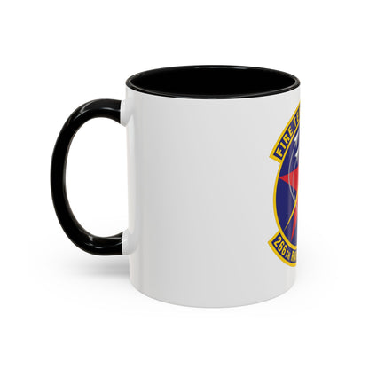 266th Range Squadron (U.S. Air Force) Accent Coffee Mug