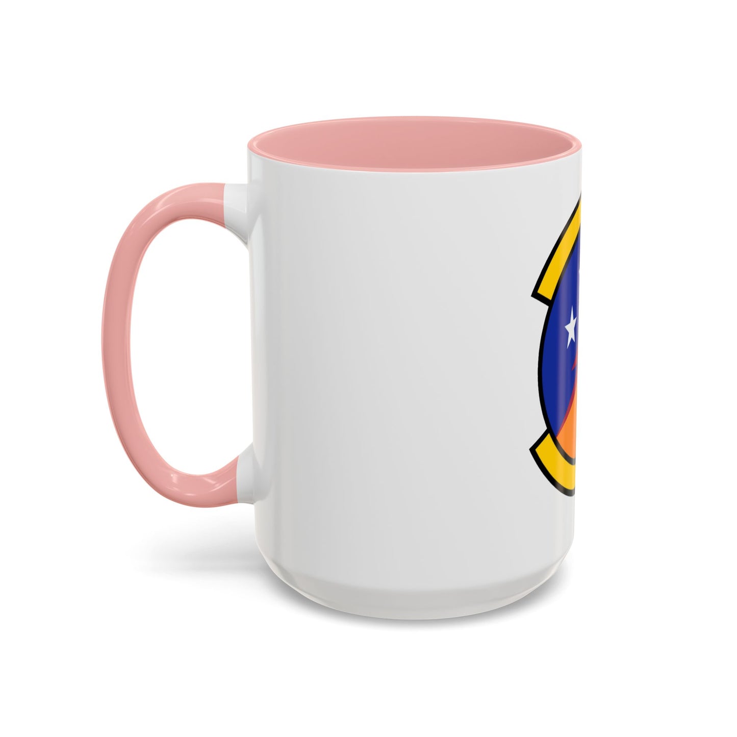 366 Communications Squadron ACC (U.S. Air Force) Accent Coffee Mug