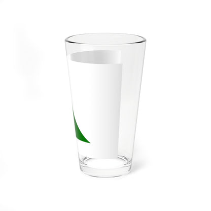 Flag of Tenkawa Nara (Japan) Pint Glass 16oz