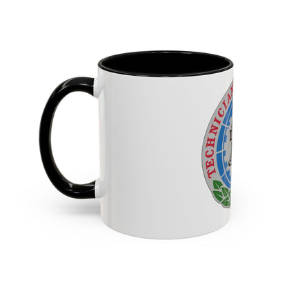 203 Military Intelligence Battalion (U.S. Army) Accent Coffee Mug